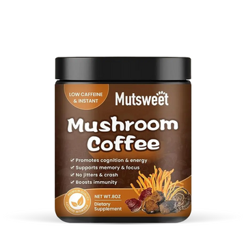 Lion's Mane Mushroom Coffee